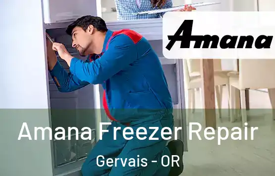  Amana Freezer Repair Gervais - OR