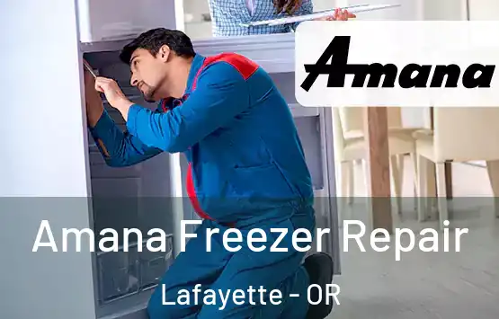  Amana Freezer Repair Lafayette - OR