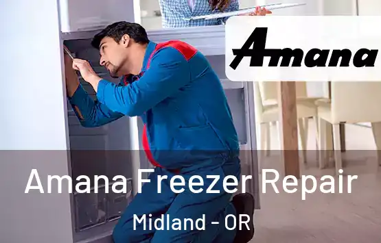  Amana Freezer Repair Midland - OR