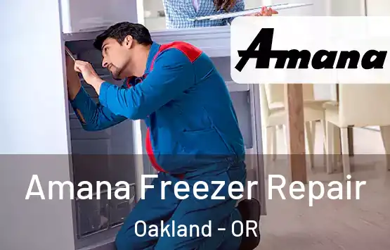  Amana Freezer Repair Oakland - OR