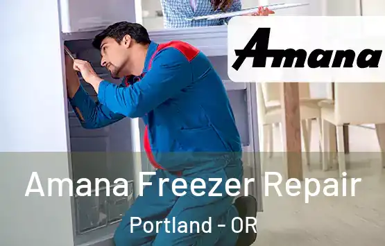  Amana Freezer Repair Portland - OR