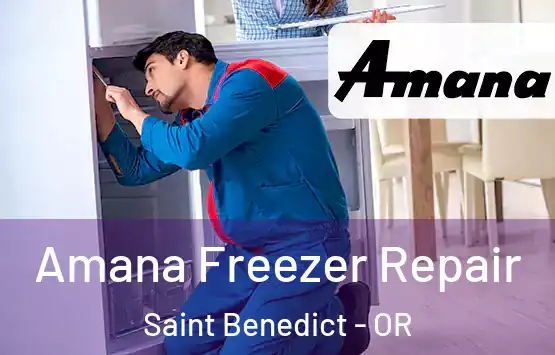  Amana Freezer Repair Saint Benedict - OR