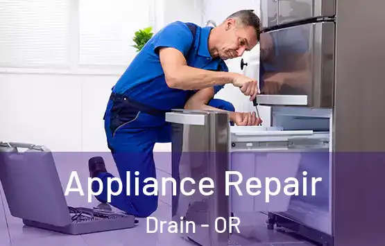  Appliance Repair Drain - OR