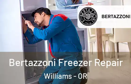  Bertazzoni Freezer Repair Williams - OR