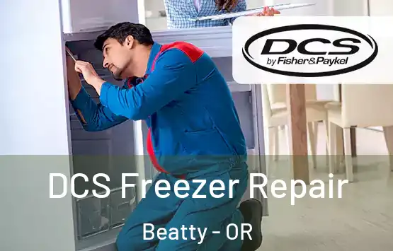  DCS Freezer Repair Beatty - OR