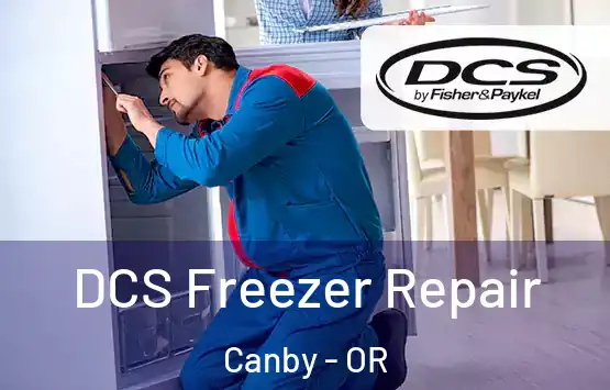  DCS Freezer Repair Canby - OR