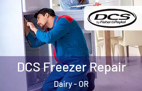  DCS Freezer Repair Dairy - OR
