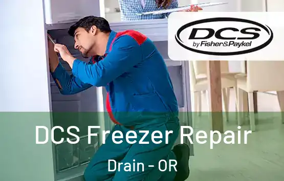  DCS Freezer Repair Drain - OR