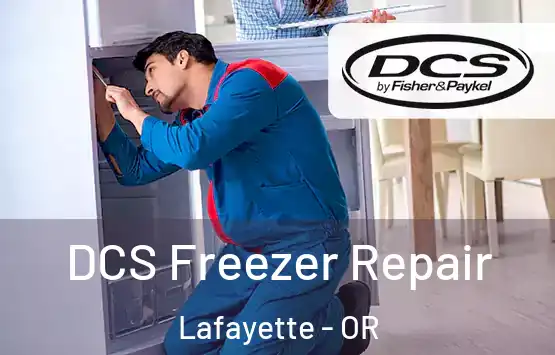  DCS Freezer Repair Lafayette - OR