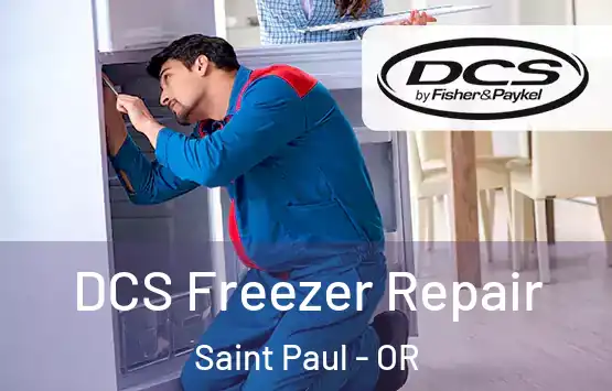  DCS Freezer Repair Saint Paul - OR