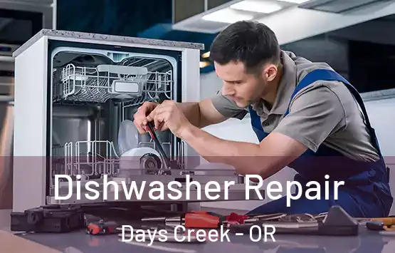  Dishwasher Repair Days Creek - OR