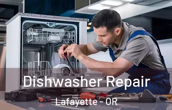  Dishwasher Repair Lafayette - OR