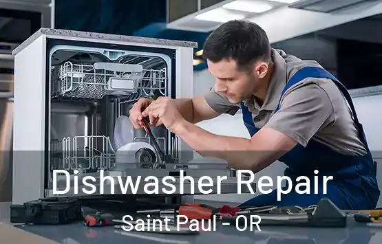  Dishwasher Repair Saint Paul - OR