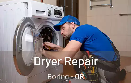  Dryer Repair Boring - OR