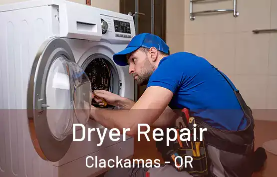 Dryer Repair Clackamas - OR