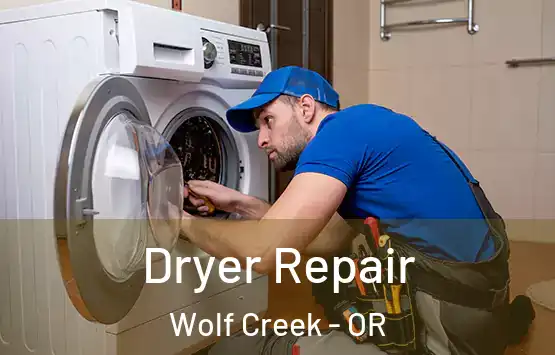  Dryer Repair Wolf Creek - OR