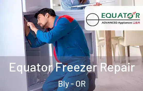  Equator Freezer Repair Bly - OR