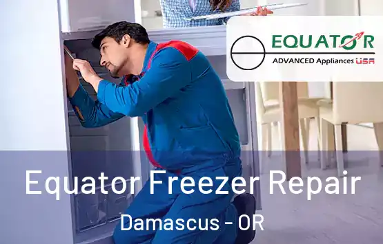  Equator Freezer Repair Damascus - OR