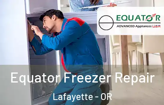  Equator Freezer Repair Lafayette - OR
