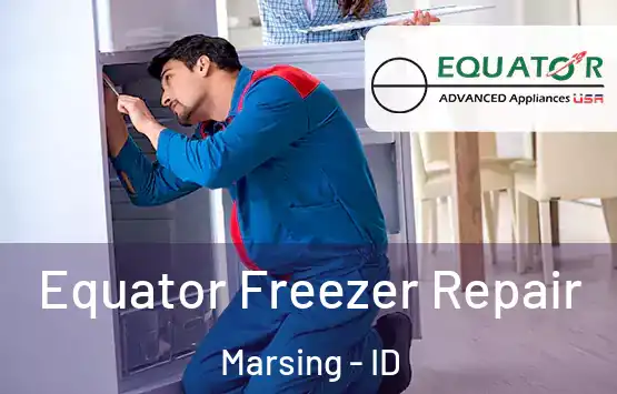  Equator Freezer Repair Marsing - ID