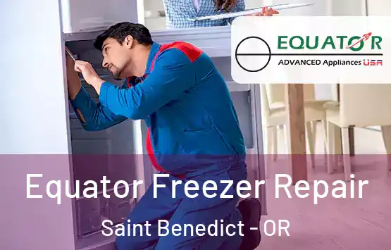 Equator Freezer Repair Saint Benedict - OR