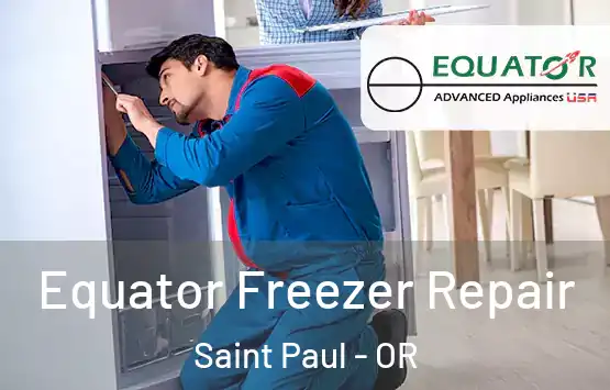  Equator Freezer Repair Saint Paul - OR