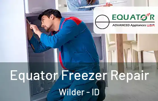  Equator Freezer Repair Wilder - ID