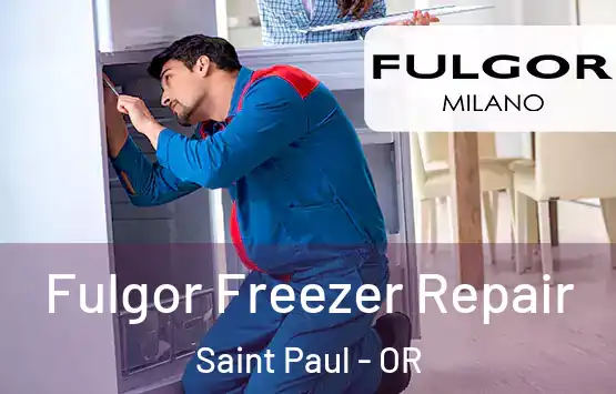  Fulgor Freezer Repair Saint Paul - OR