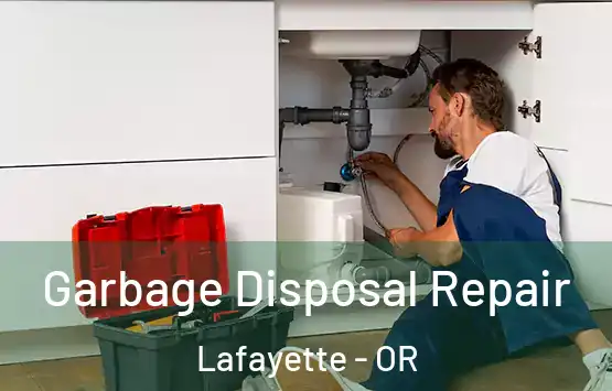  Garbage Disposal Repair Lafayette - OR