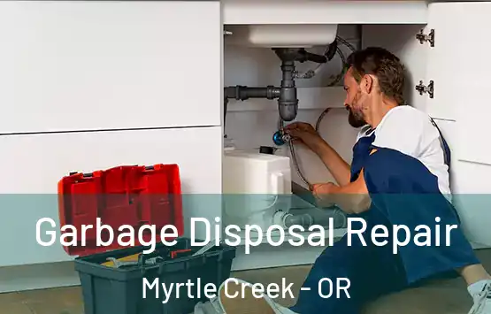  Garbage Disposal Repair Myrtle Creek - OR