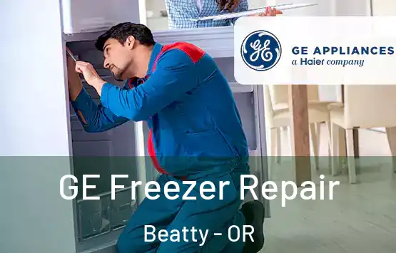  GE Freezer Repair Beatty - OR