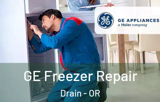  GE Freezer Repair Drain - OR