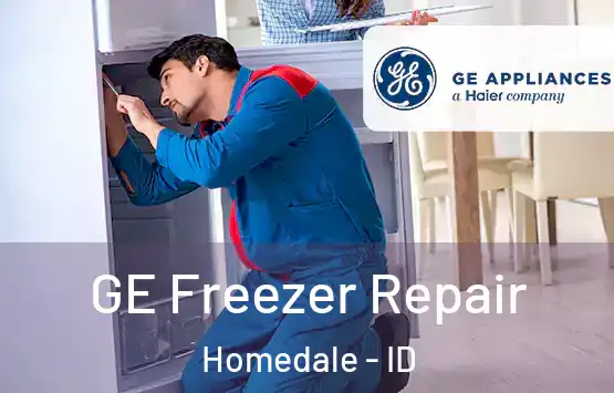  GE Freezer Repair Homedale - ID