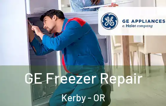  GE Freezer Repair Kerby - OR