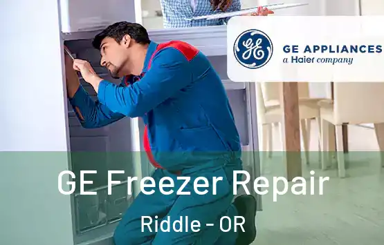  GE Freezer Repair Riddle - OR
