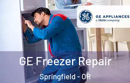  GE Freezer Repair Springfield - OR
