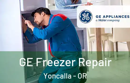  GE Freezer Repair Yoncalla - OR