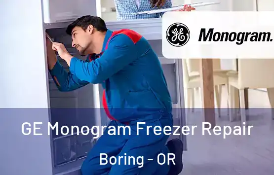  GE Monogram Freezer Repair Boring - OR
