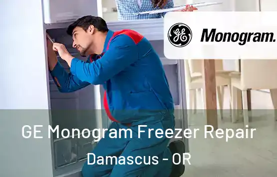  GE Monogram Freezer Repair Damascus - OR