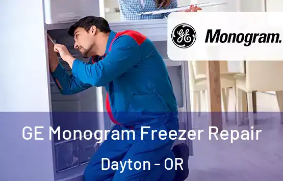  GE Monogram Freezer Repair Dayton - OR