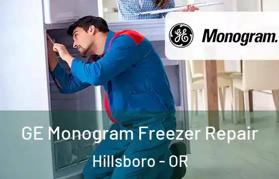  GE Monogram Freezer Repair Hillsboro - OR