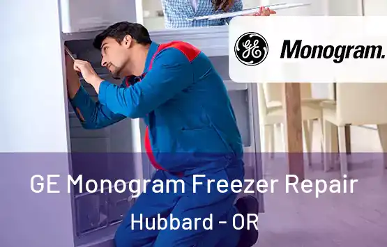  GE Monogram Freezer Repair Hubbard - OR