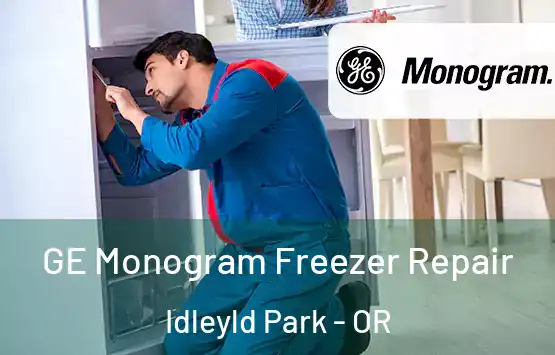  GE Monogram Freezer Repair Idleyld Park - OR