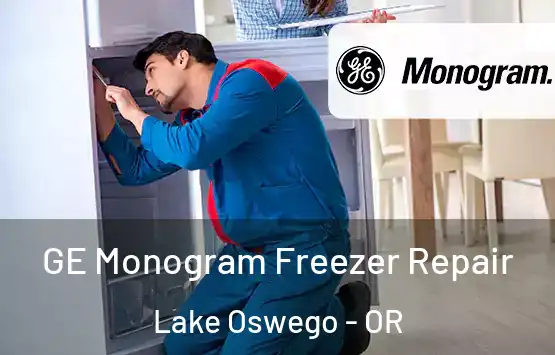 GE Monogram Freezer Repair Lake Oswego - OR