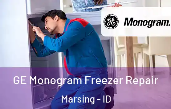  GE Monogram Freezer Repair Marsing - ID