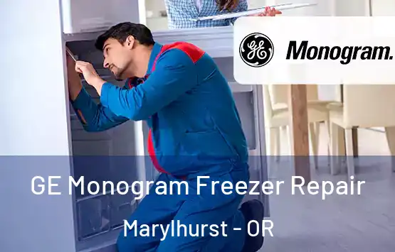  GE Monogram Freezer Repair Marylhurst - OR