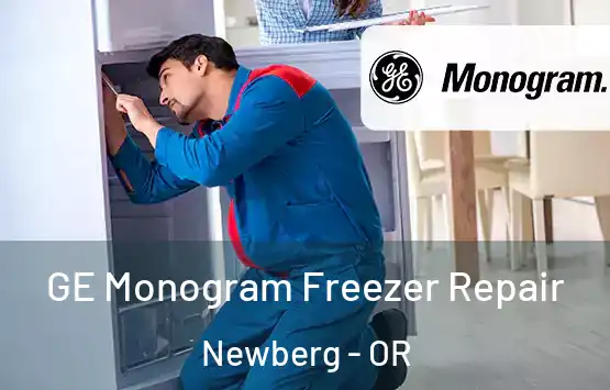  GE Monogram Freezer Repair Newberg - OR