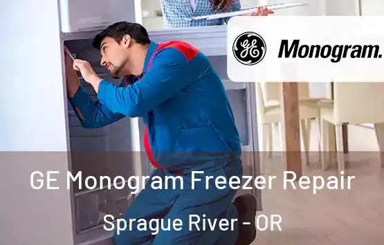  GE Monogram Freezer Repair Sprague River - OR