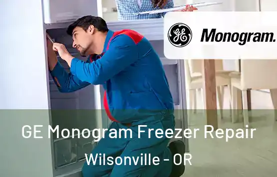  GE Monogram Freezer Repair Wilsonville - OR