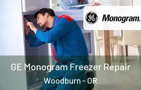  GE Monogram Freezer Repair Woodburn - OR